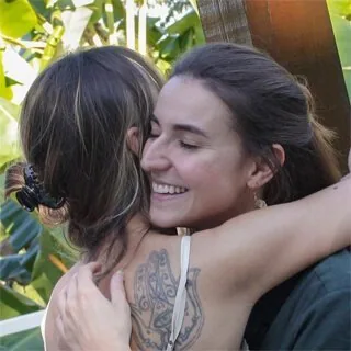Silvia Sant'Anna, tutora atendida por Luan Lovato